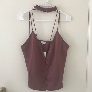Wild Dream Choker Top, Tobi